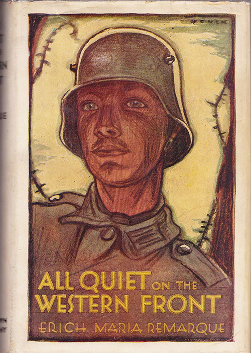 All Quiet Western Front rare books