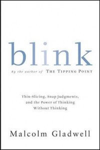 malcolm gladwell Blink