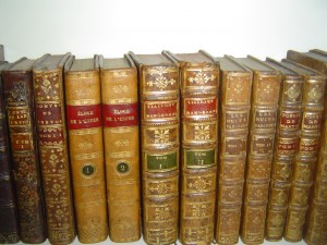 antique books