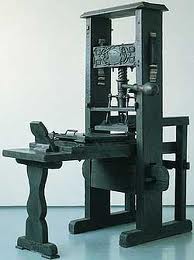 printing press