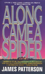 ALONG CAME A SPIDER COVER